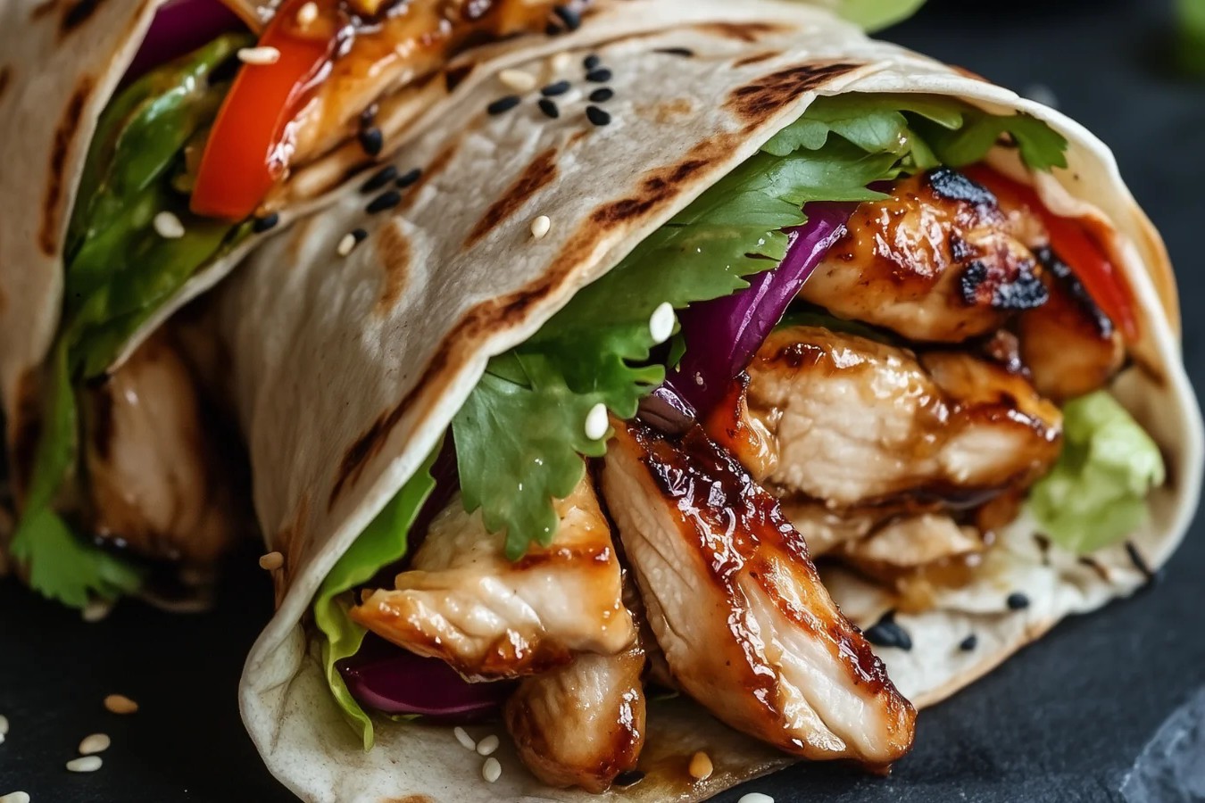 teriyaki-chicken-wraps-recipe