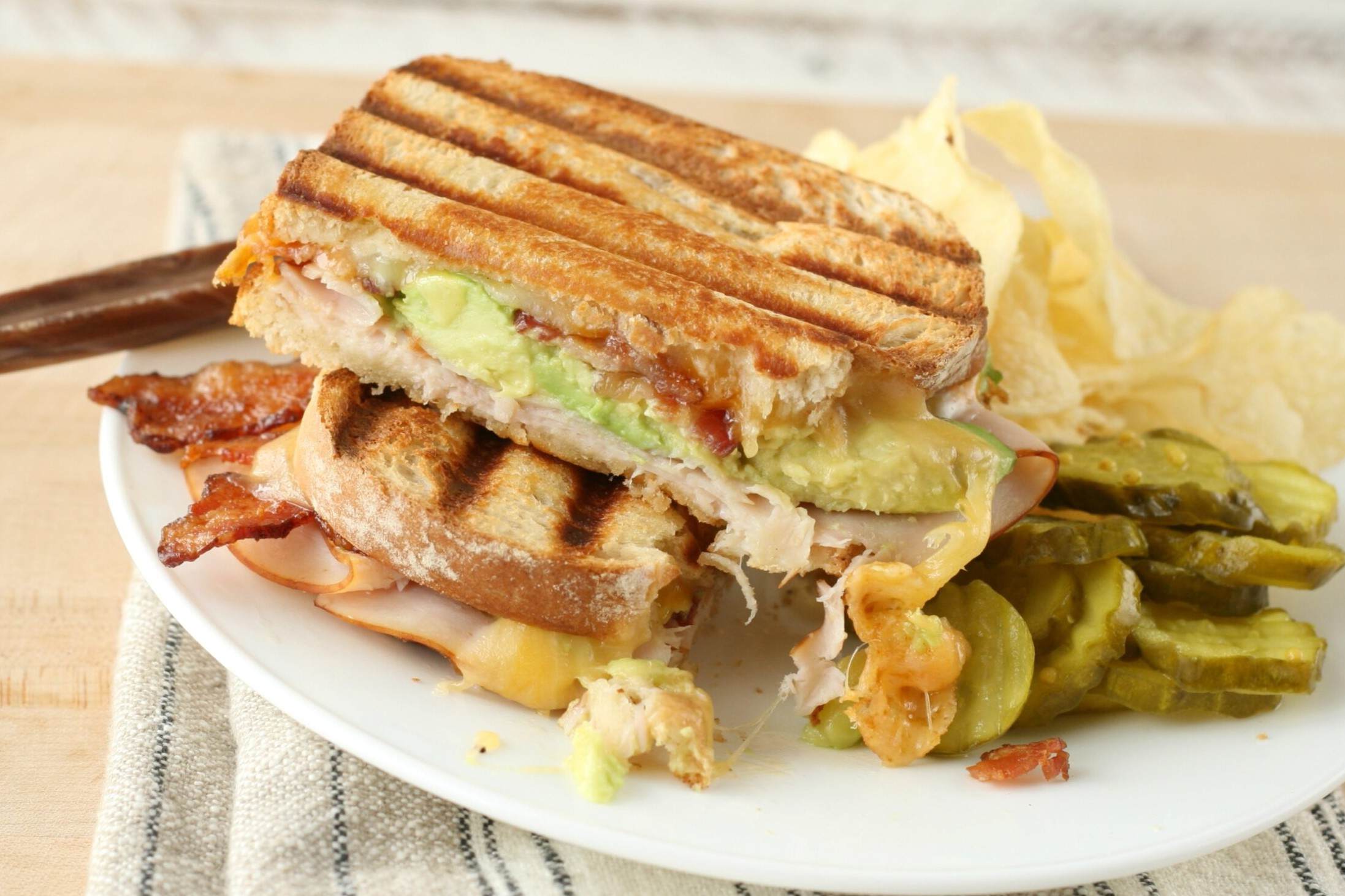turkey-and-bacon-panini-recipe