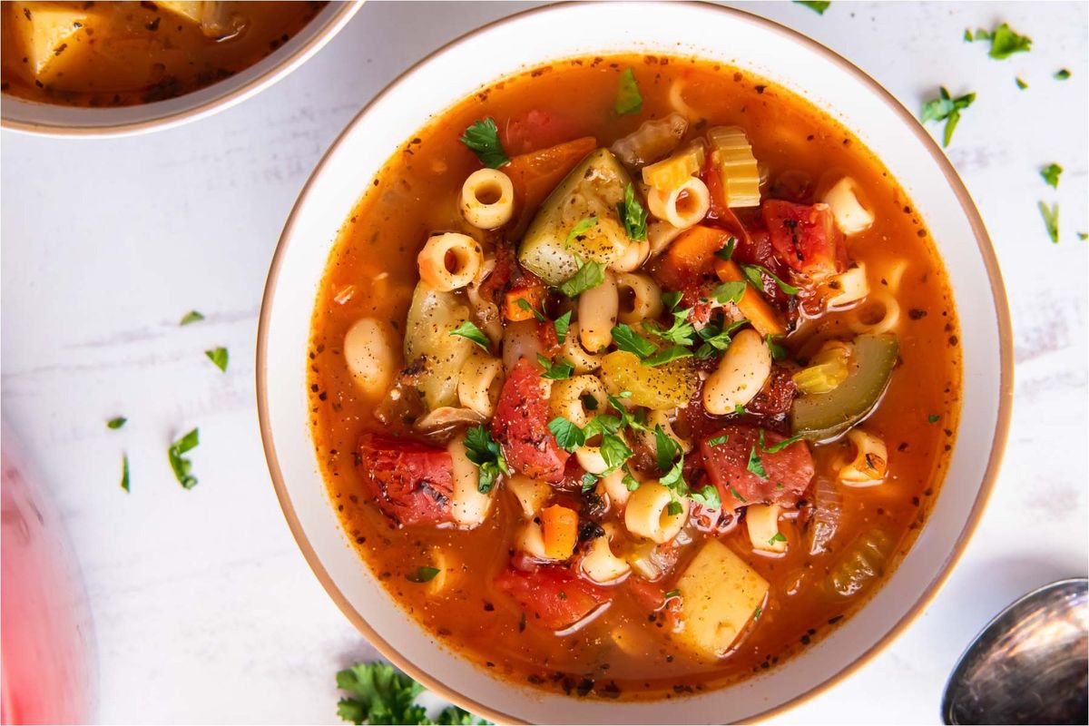 veggie-soup-with-basil-sauce-recipe